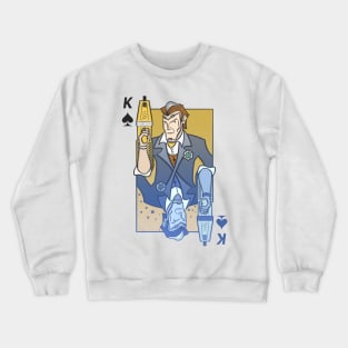 Handsome Jack as the King of Spades Crewneck Sweatshirt